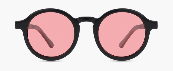 H 1 Black Light Pink Mize Lunettes de soleil Mize